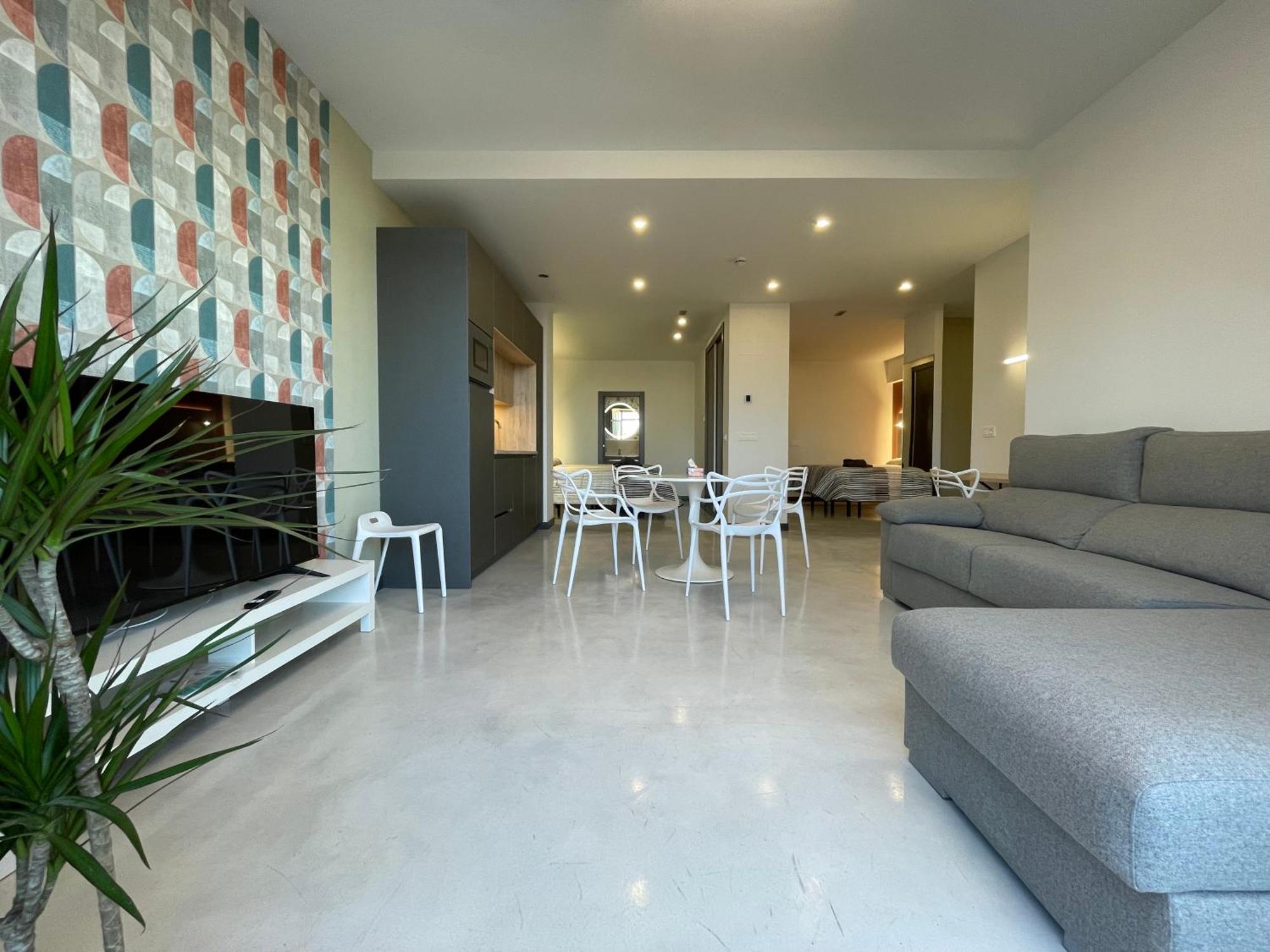 Aljama Burgos Aparthotel Bagian luar foto