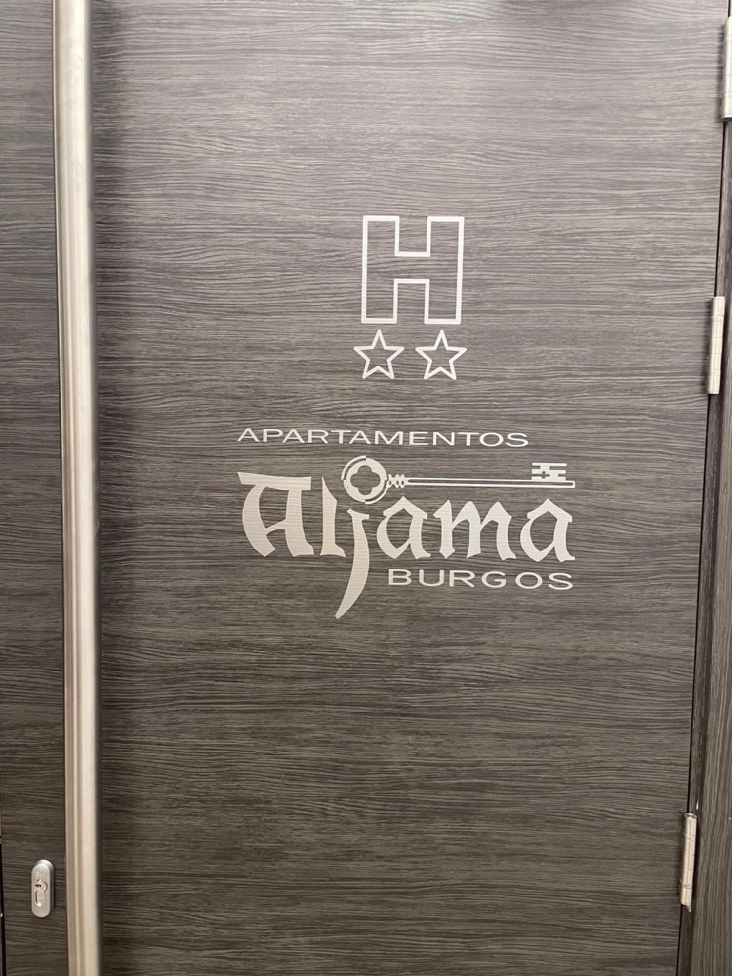 Aljama Burgos Aparthotel Bagian luar foto