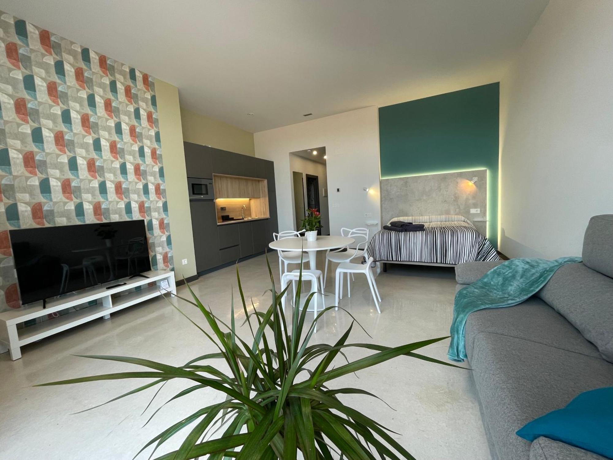 Aljama Burgos Aparthotel Bagian luar foto