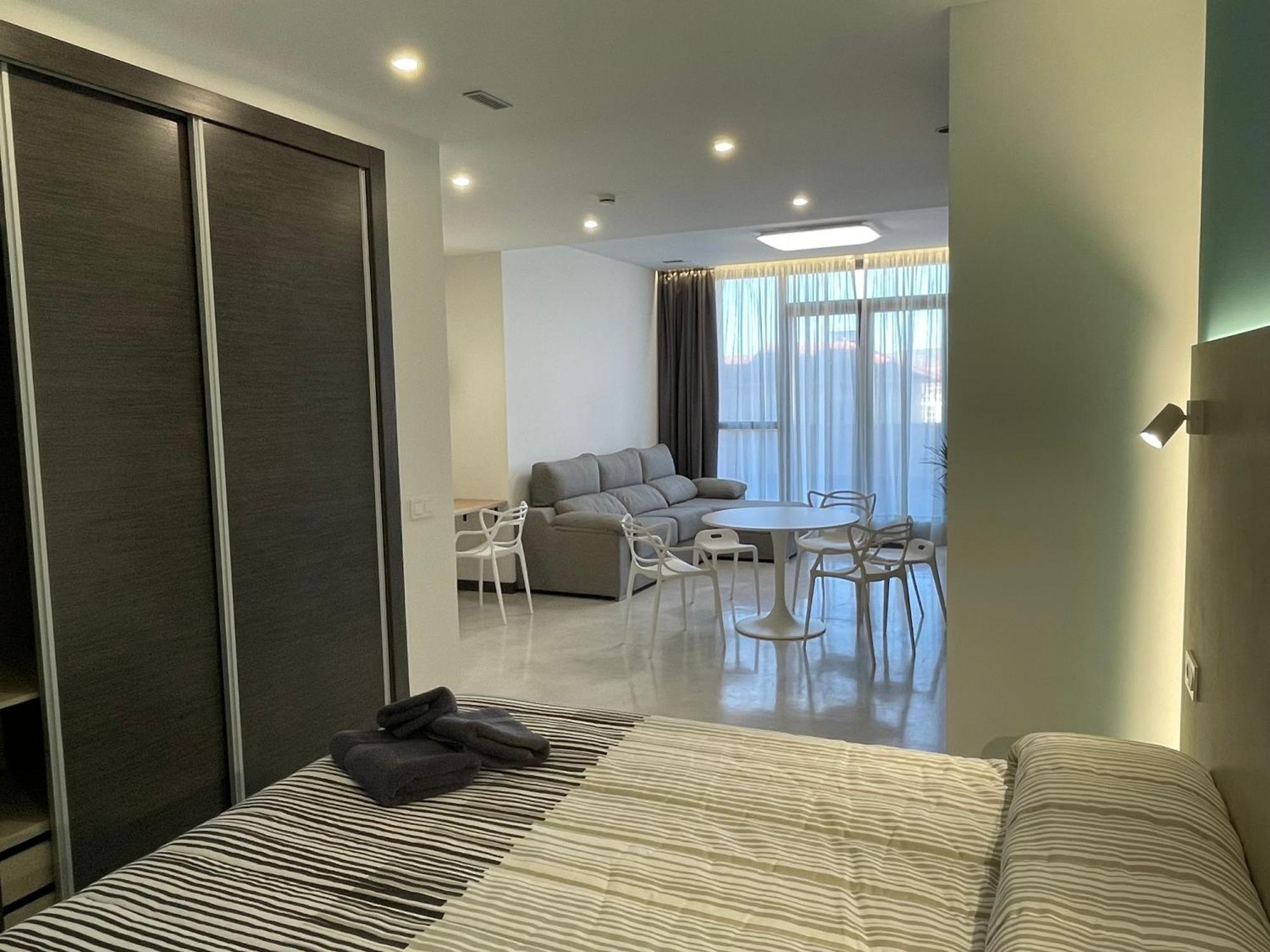 Aljama Burgos Aparthotel Bagian luar foto