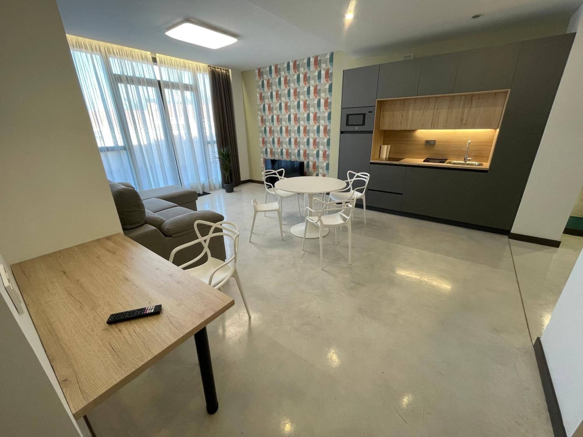 Aljama Burgos Aparthotel Bagian luar foto